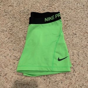 Nike pro shorts
